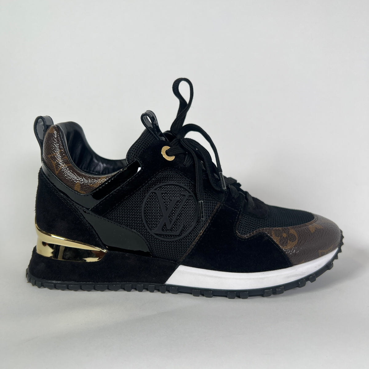 Louis Vuitton Monogram Run Away Sneakers