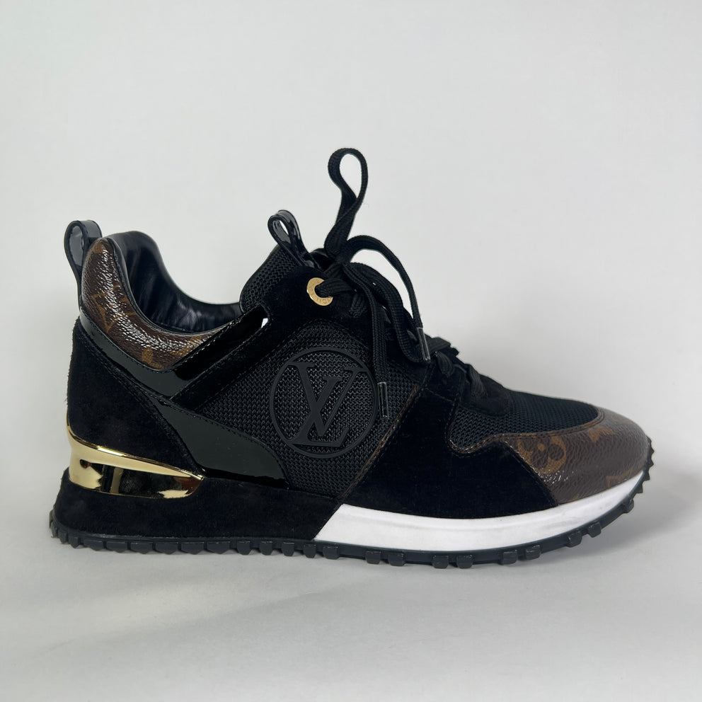Louis Vuitton Monogram Run Away Sneakers