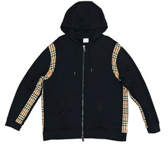 Burberry Plaid Panel Zip Up Size 2X-Large