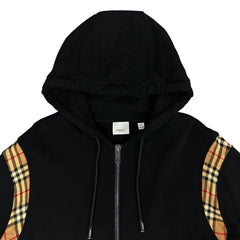 Burberry Plaid Panel Zip Up Size 2X-Large