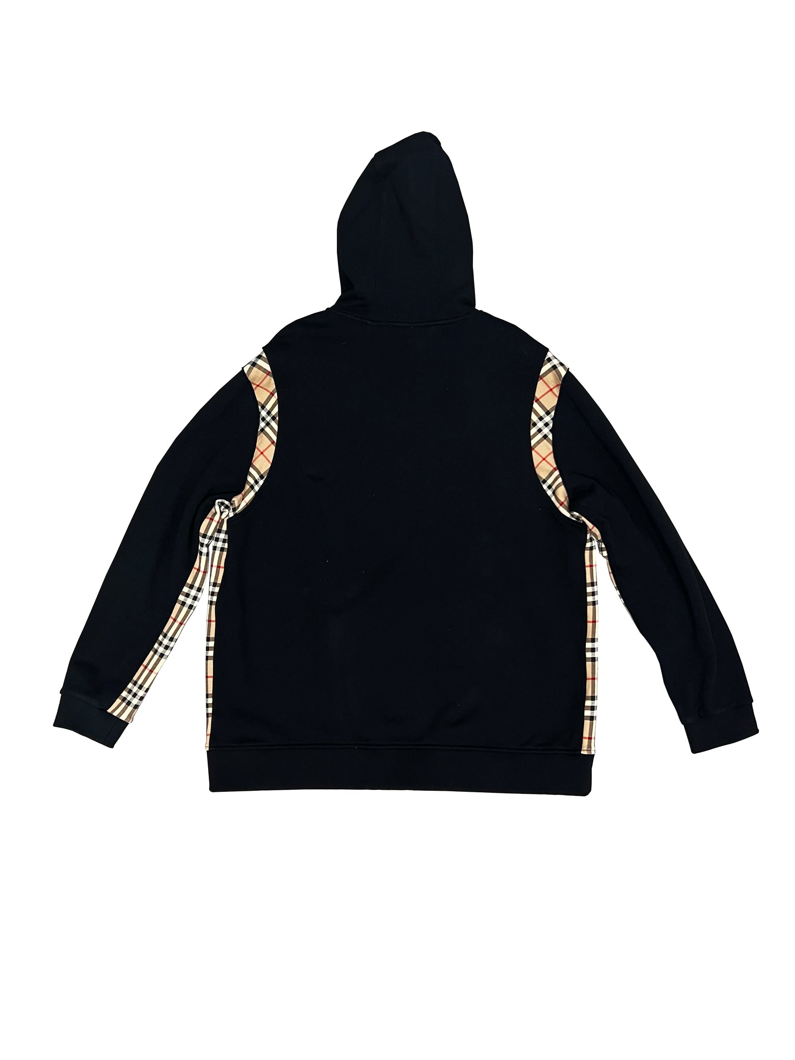 Burberry Plaid Panel Zip Up Size 2X-Large