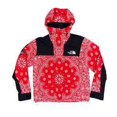 Supreme x TNF FW14 Bandana Mountain Jacket Size Medium