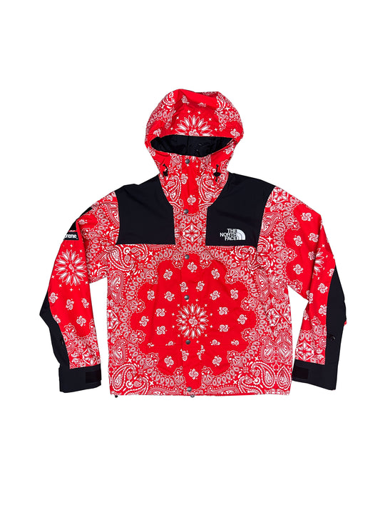 Supreme x TNF FW14 Bandana Mountain Jacket Size Medium