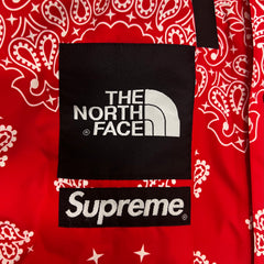 Supreme x TNF FW14 Bandana Mountain Jacket Size Medium