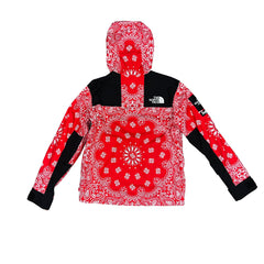 Supreme x TNF FW14 Bandana Mountain Jacket Size Medium