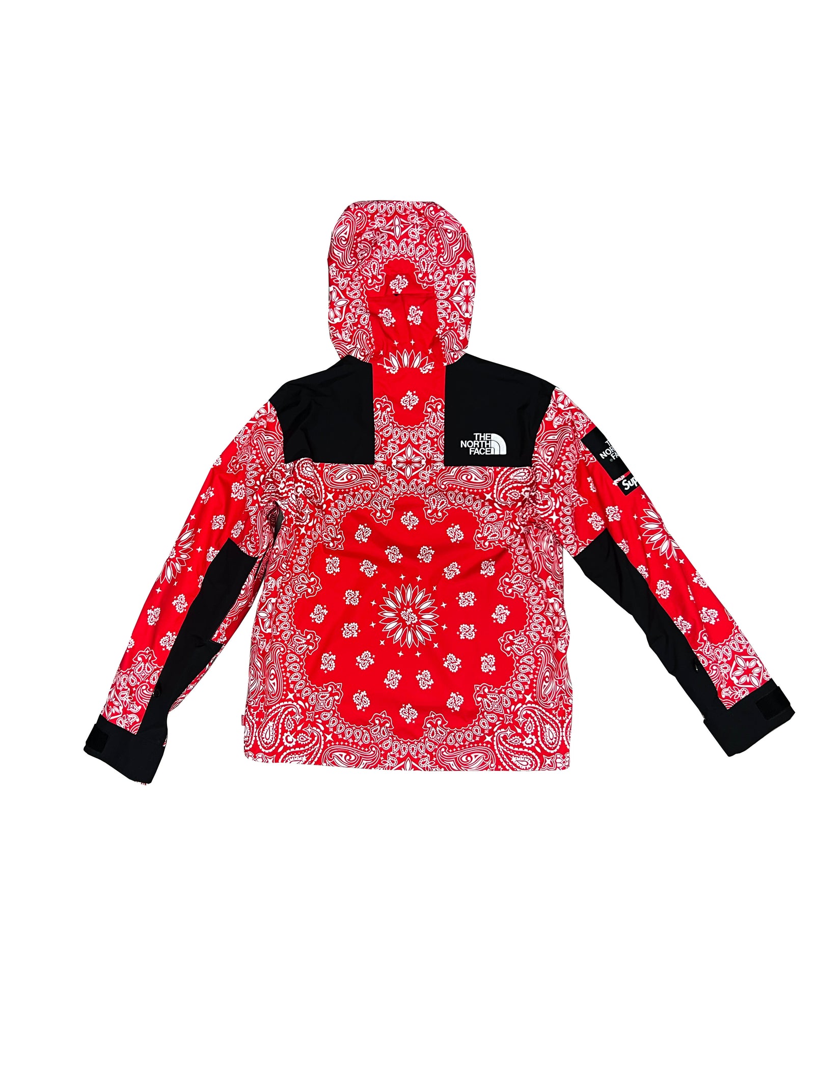 Supreme x TNF FW14 Bandana Mountain Jacket Size Medium