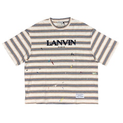 Gallery Dept x Lanvin Stripe T-Shirt Size X-Large