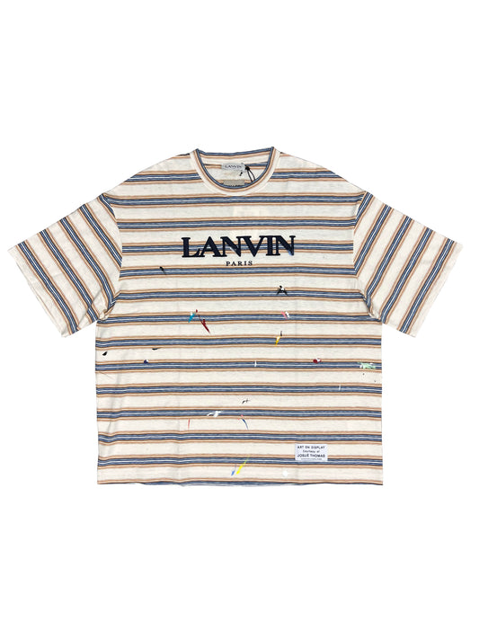 Gallery Dept x Lanvin Stripe T-Shirt Size X-Large
