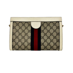 Gucci Small Ophidia Shoulder Bag White