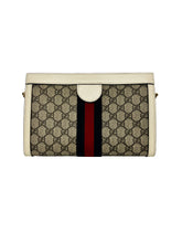 Load image into Gallery viewer, Gucci Small Ophidia Shoulder Bag White
