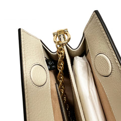 Gucci Small Ophidia Shoulder Bag White