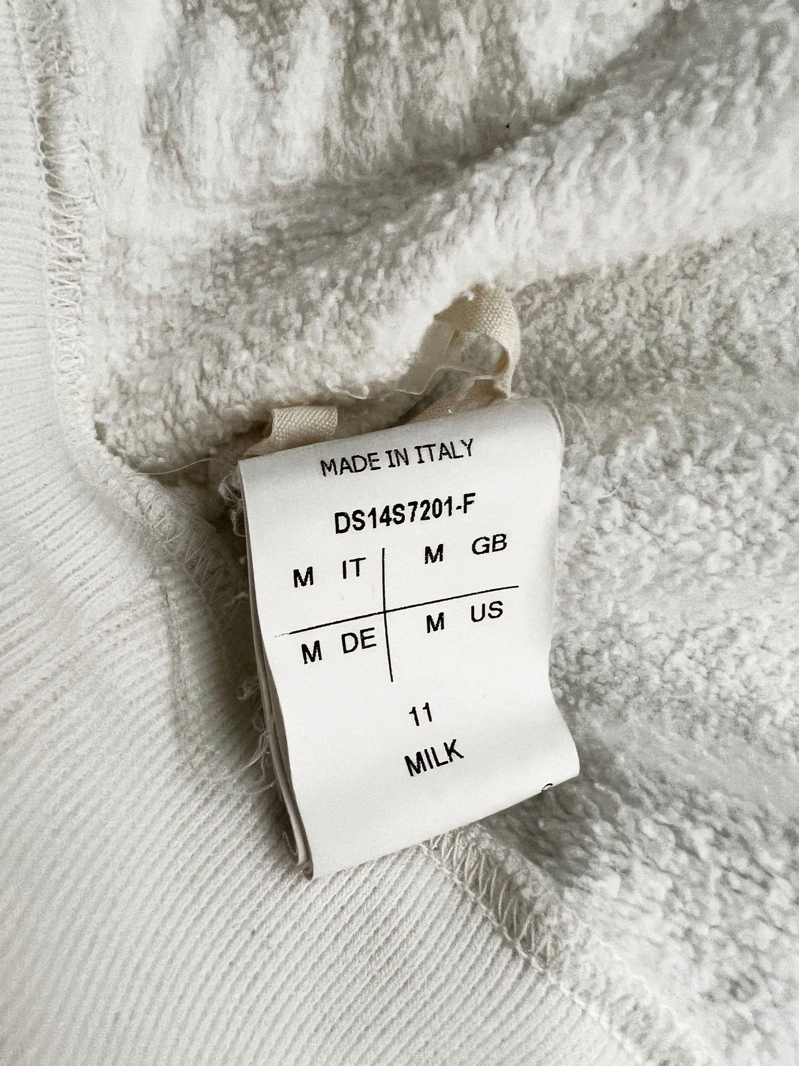 Rick Owens Milk Mountain Hoodie Size Medium