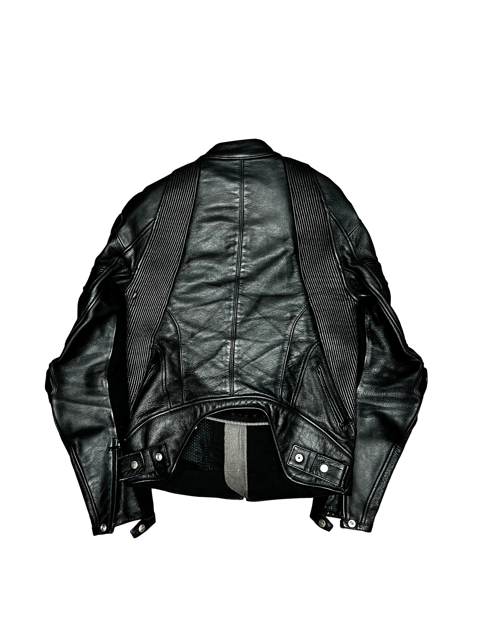 Alyx Spidi Leather Racing Jacket Size S