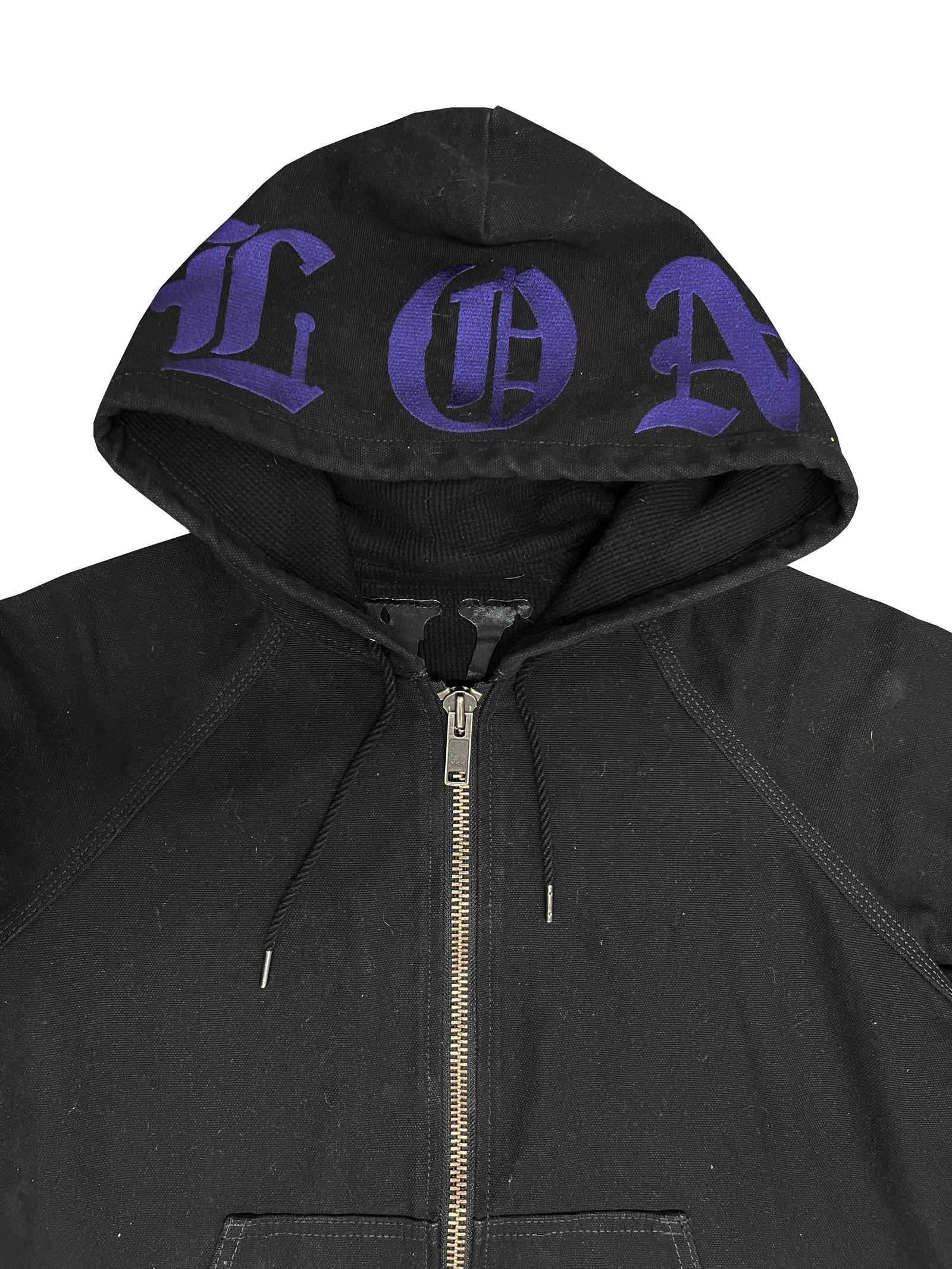 Vlone Zip Up Work Jacket Size Medium