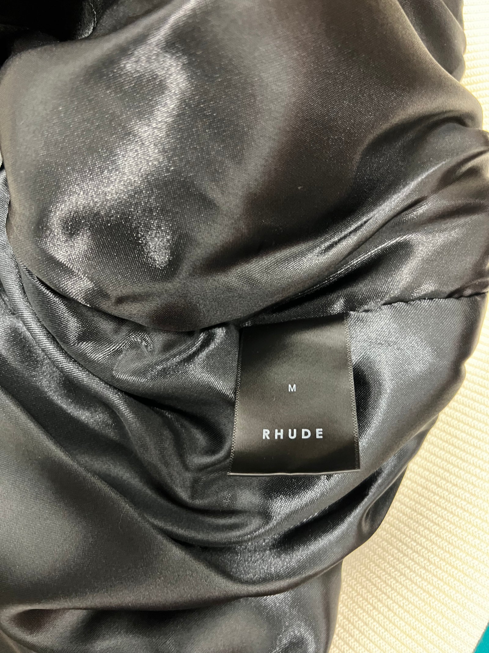 Rhude SS 22 Smoking Jacket Varsity