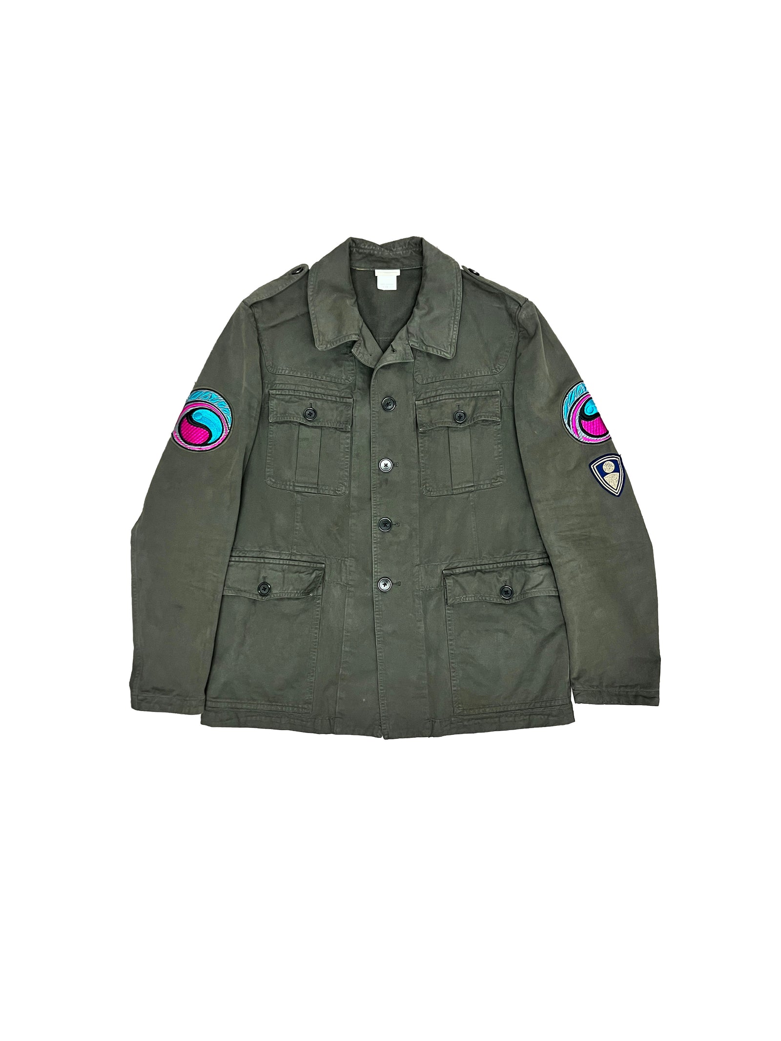 Dries Van Noten x Wes Wilson Army Jacket