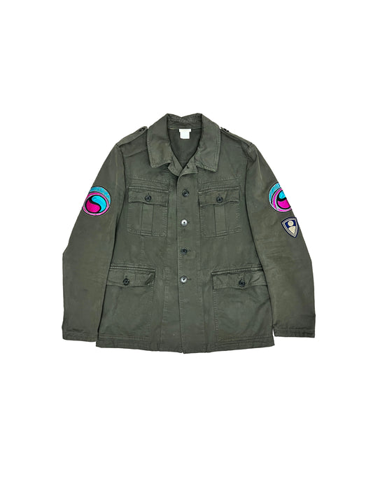 Dries Van Noten x Wes Wilson Army Jacket