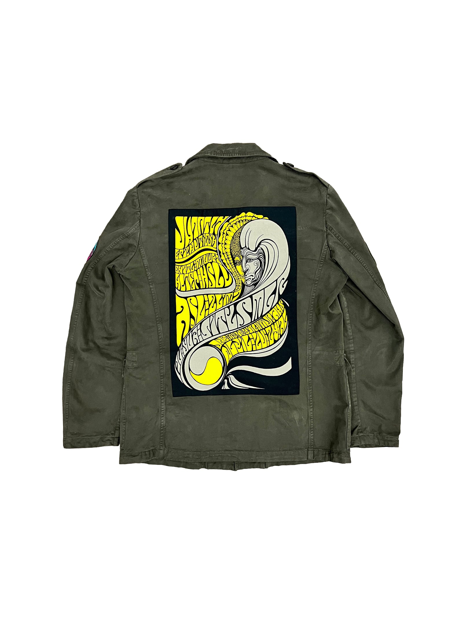 Dries Van Noten x Wes Wilson Army Jacket