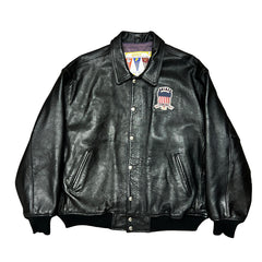 Vintage Avirex Leather Jacket 4X-Large