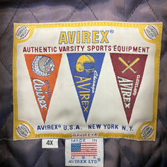 Vintage Avirex Leather Jacket 4X-Large