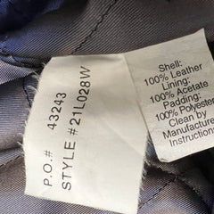 Vintage Avirex Leather Jacket 4X-Large