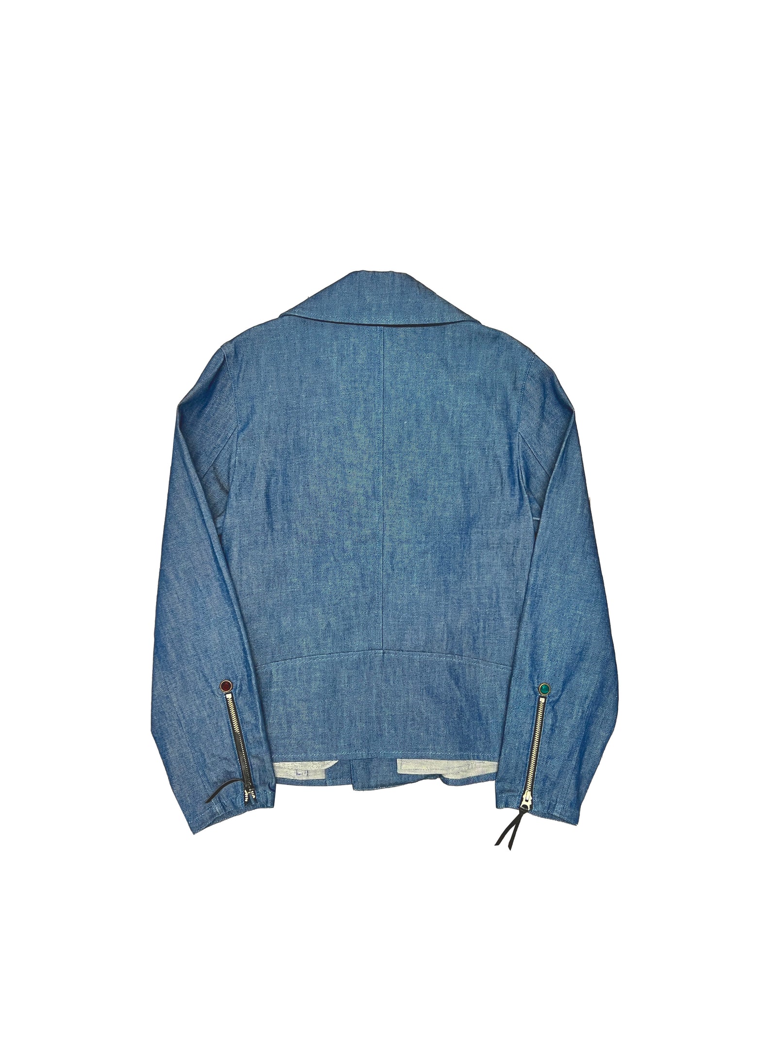Kapital Denim Moto Jacket Size Medium