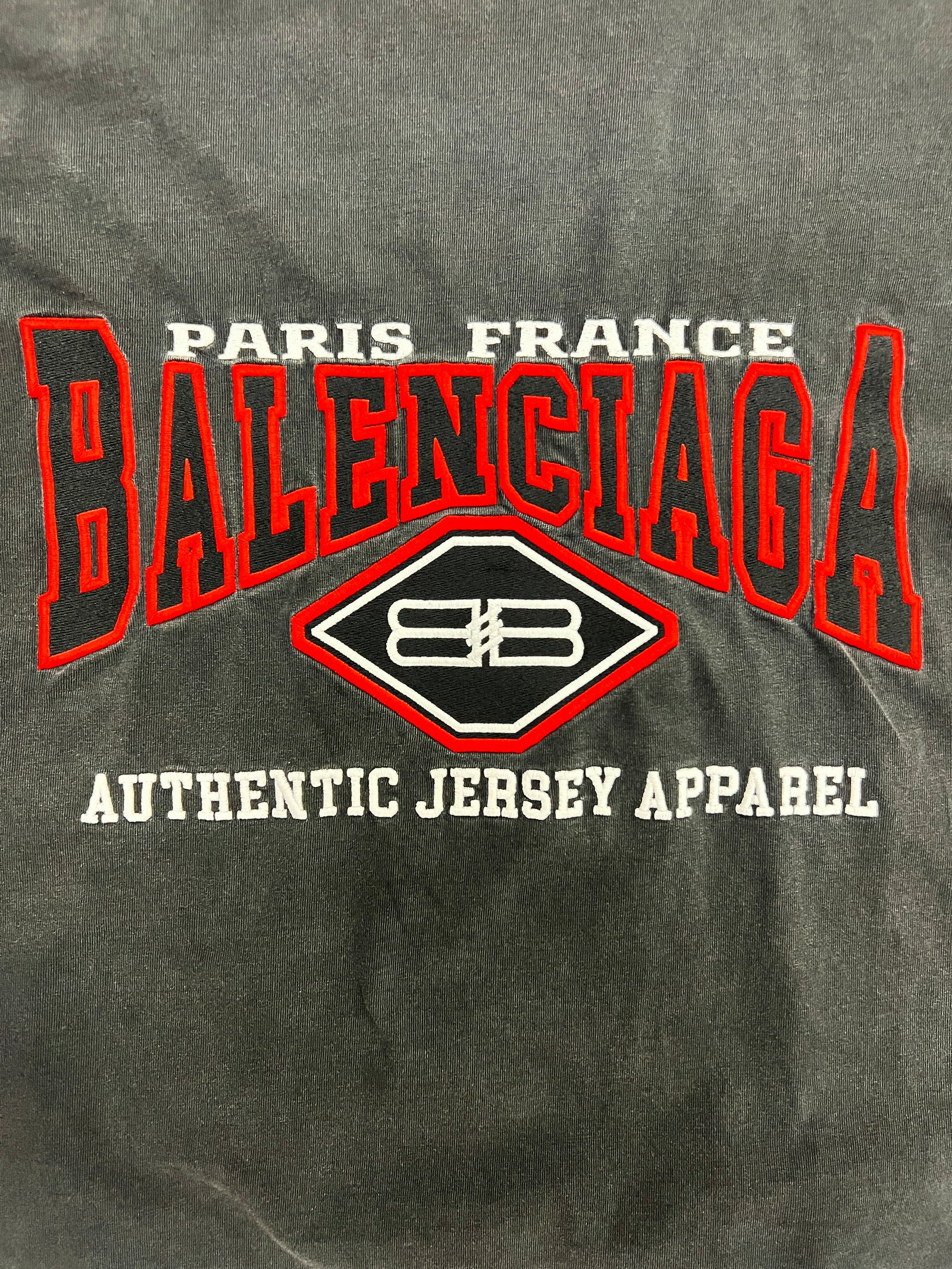 Balenciaga BB Graphic T-Shirt Size Medium