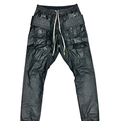 Rick Owens Black Nylon Cretchs Size Small