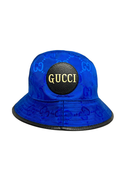 Gucci Blue Bucket Hat