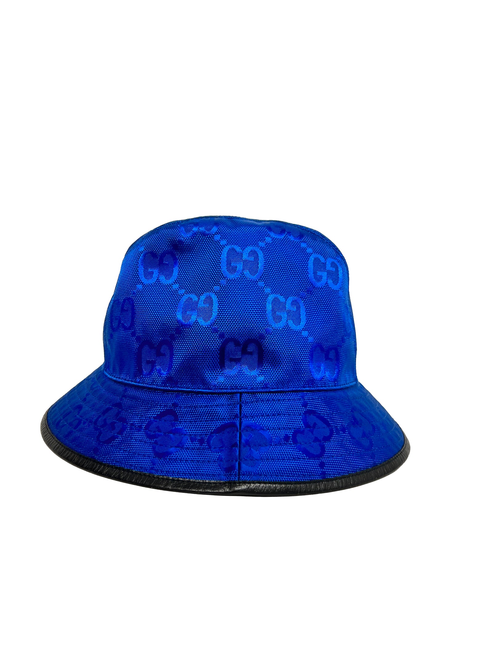 Gucci Blue Bucket Hat