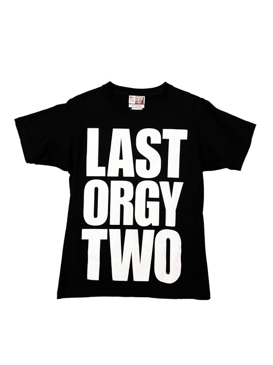 Bape x Undercover "Last Orgy Two T-Shirt Size Small