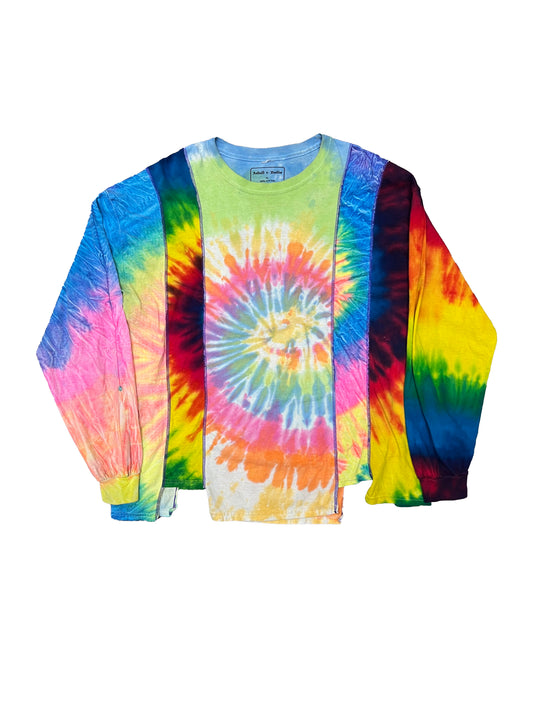 Rebuilt by Needles Tie-Dye Long Sleeve X-Large