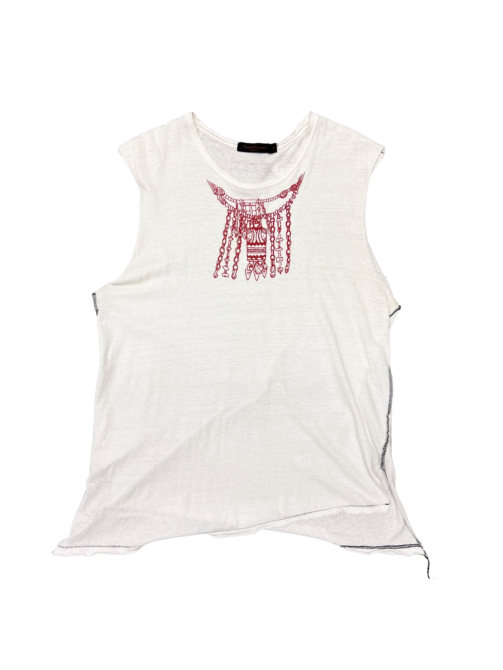 Undercover SS03 "Scab" Tank Top Size Large