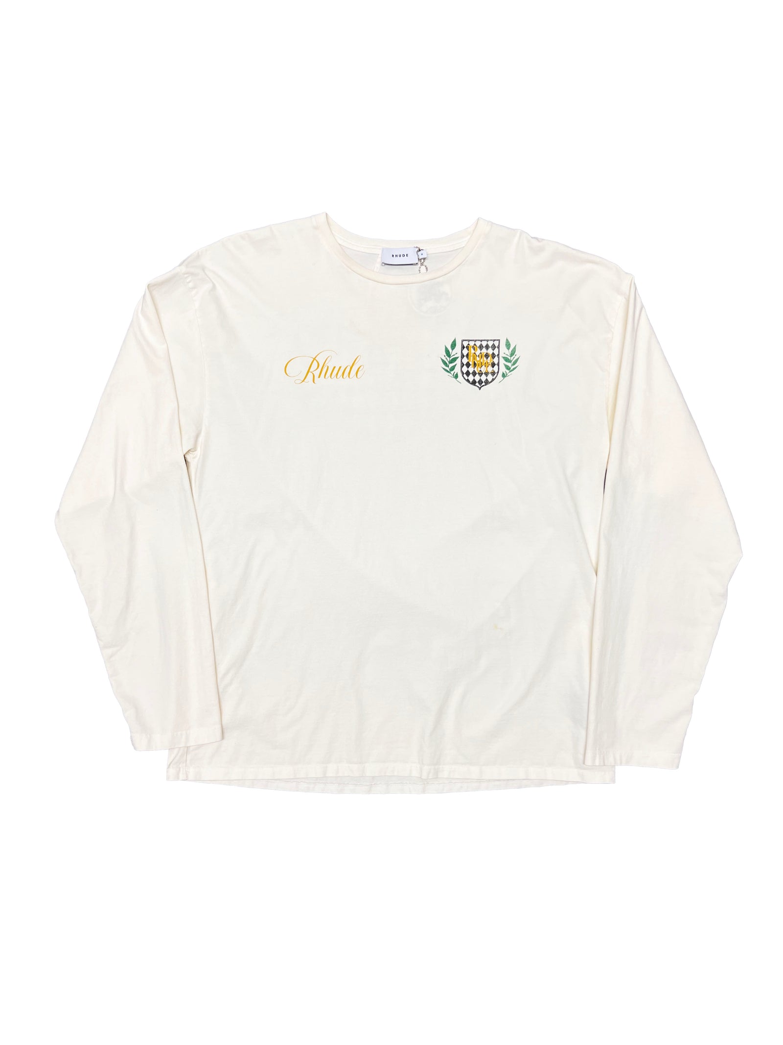 Rhude "Hotel De Rhude" Longsleeve Size X-Large
