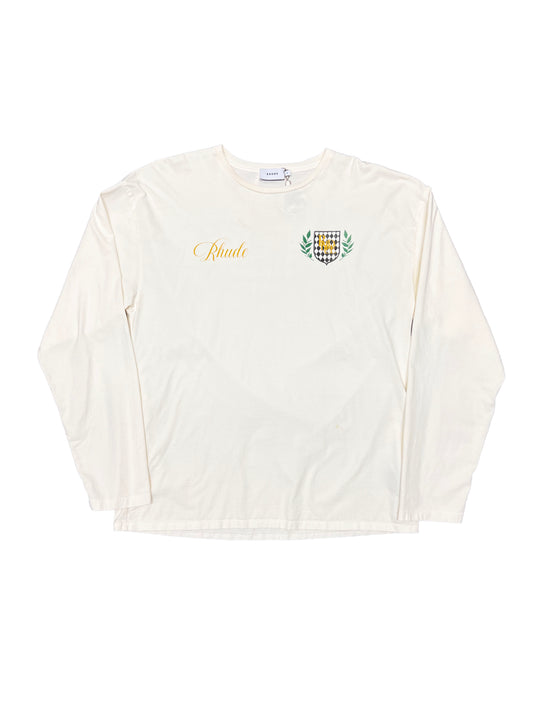 Rhude "Hotel De Rhude" Longsleeve Size X-Large