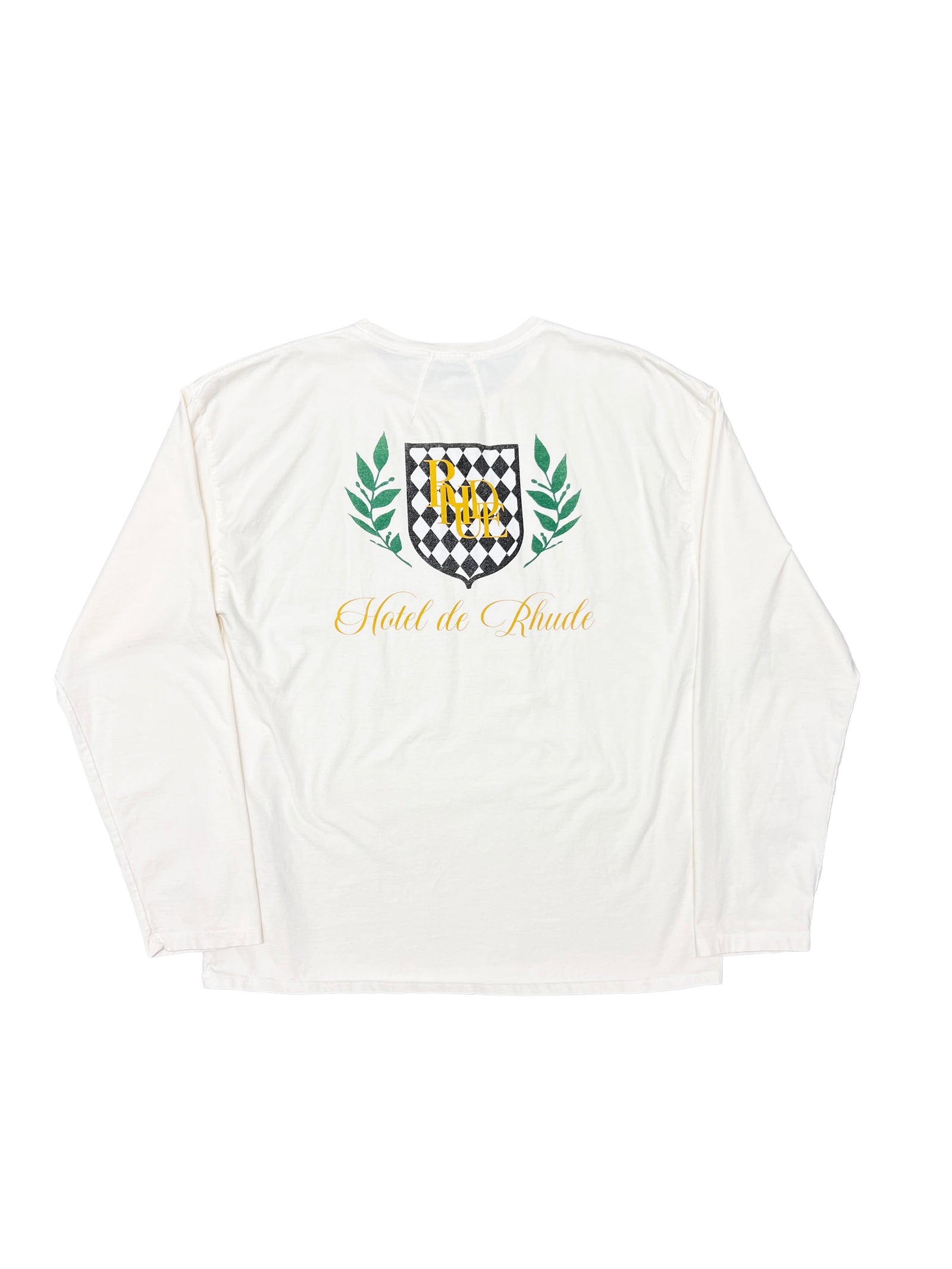Rhude "Hotel De Rhude" Longsleeve Size X-Large