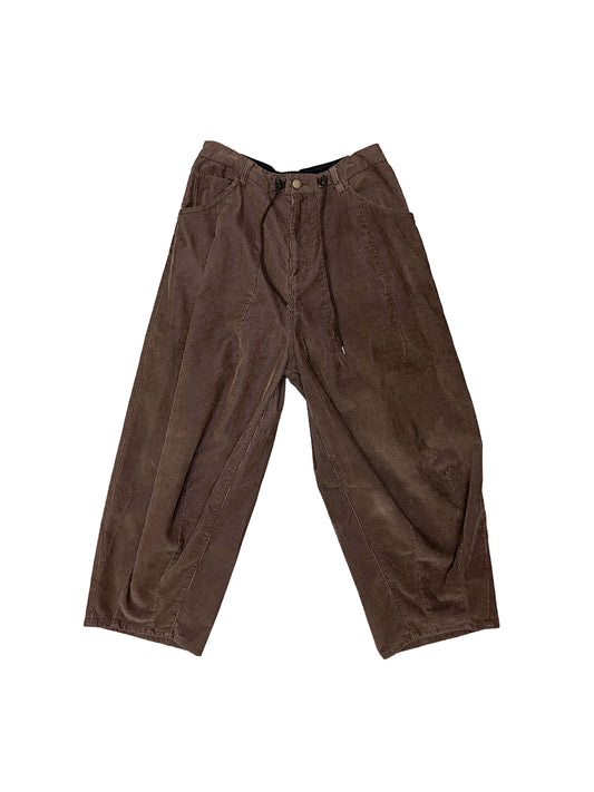 Needles H.D. Pant Brown Corduroy Size X-Small