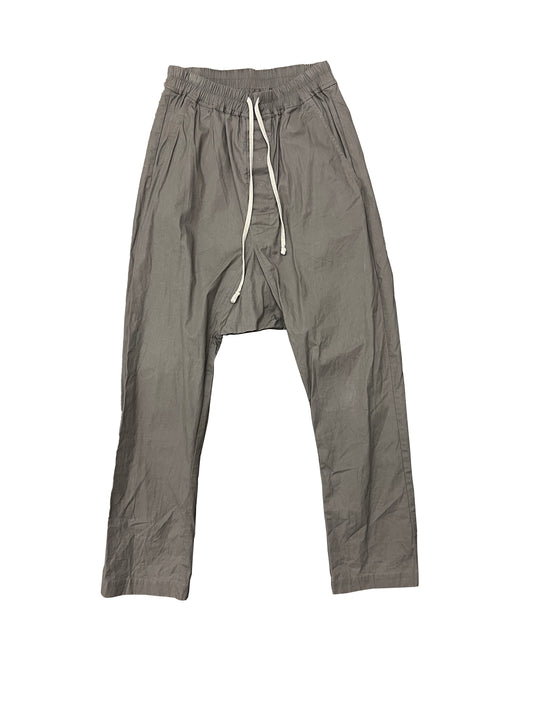 Rick Owens Dust Drop Crotch Pants Size M