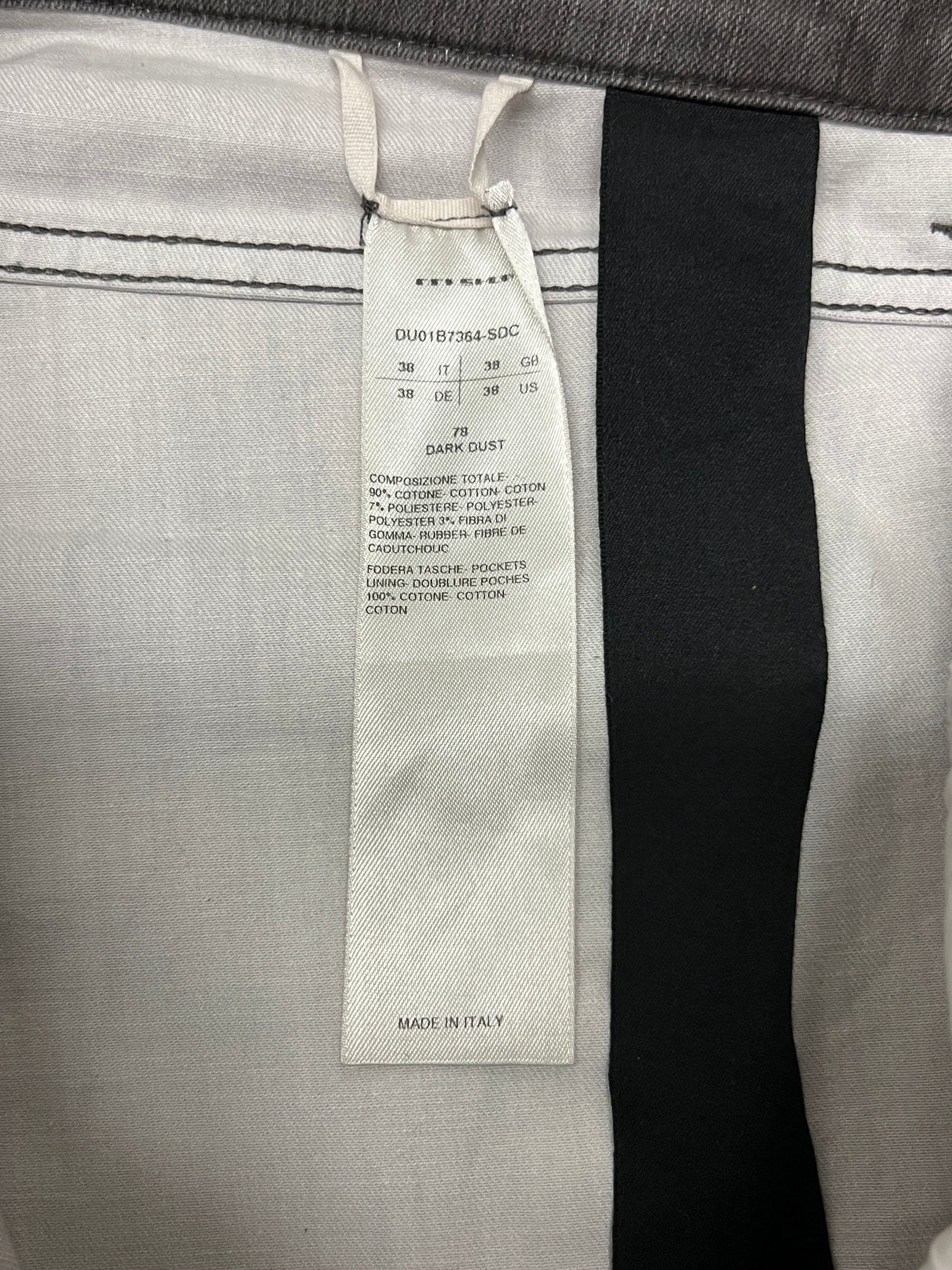 Rick Owens Tyrone Jeans Size 38