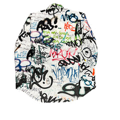 Vetement Graffiti Shirt Size Medium