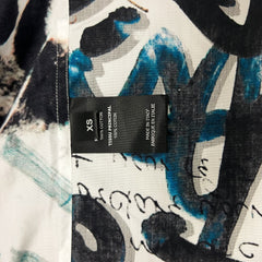 Vetement Graffiti Shirt Size Medium