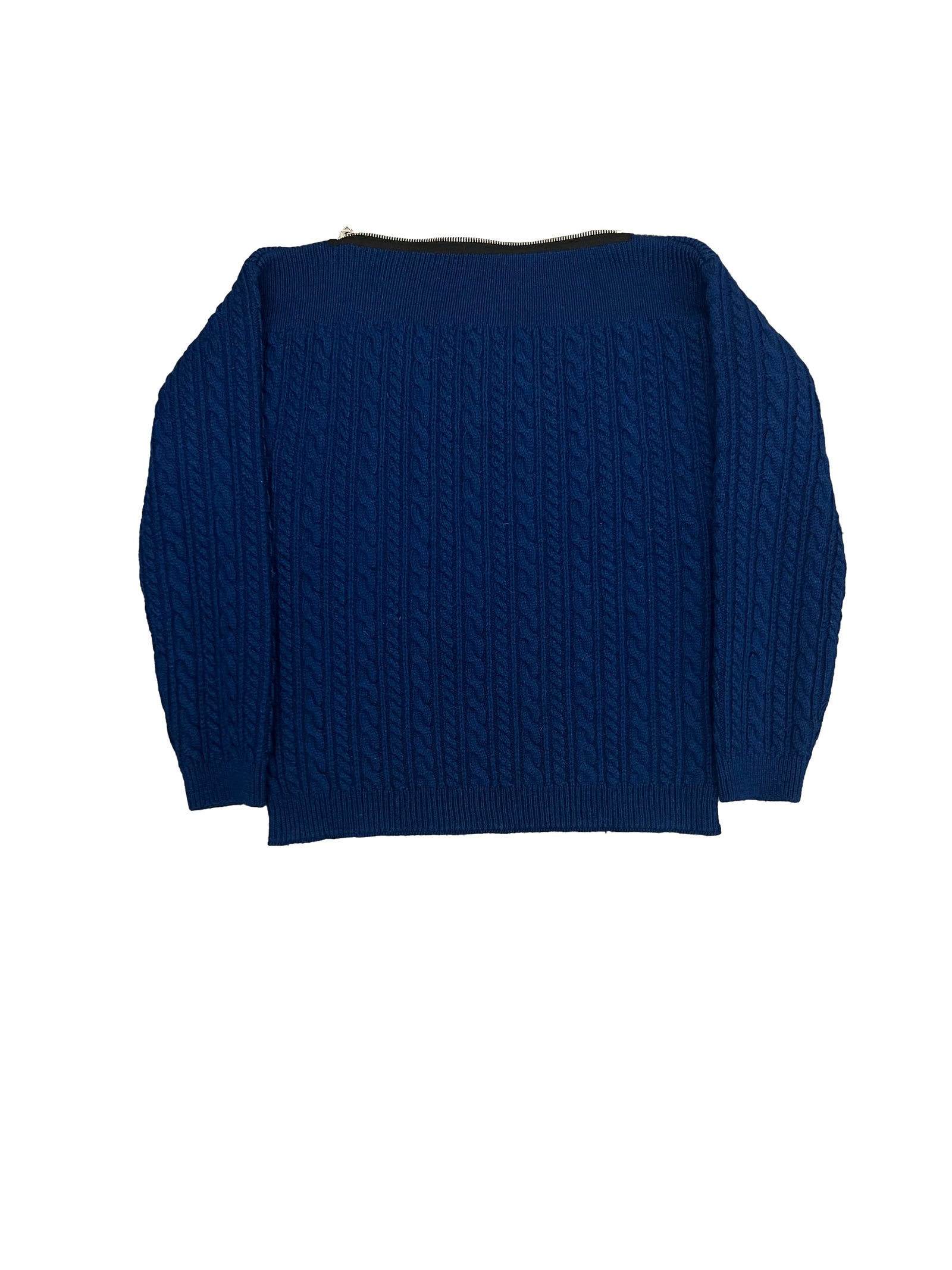 Raf Simons Heavy Knit Blue Sweater Size Small