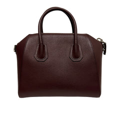 Givenchy Antigona Small Oxblood Top Handle