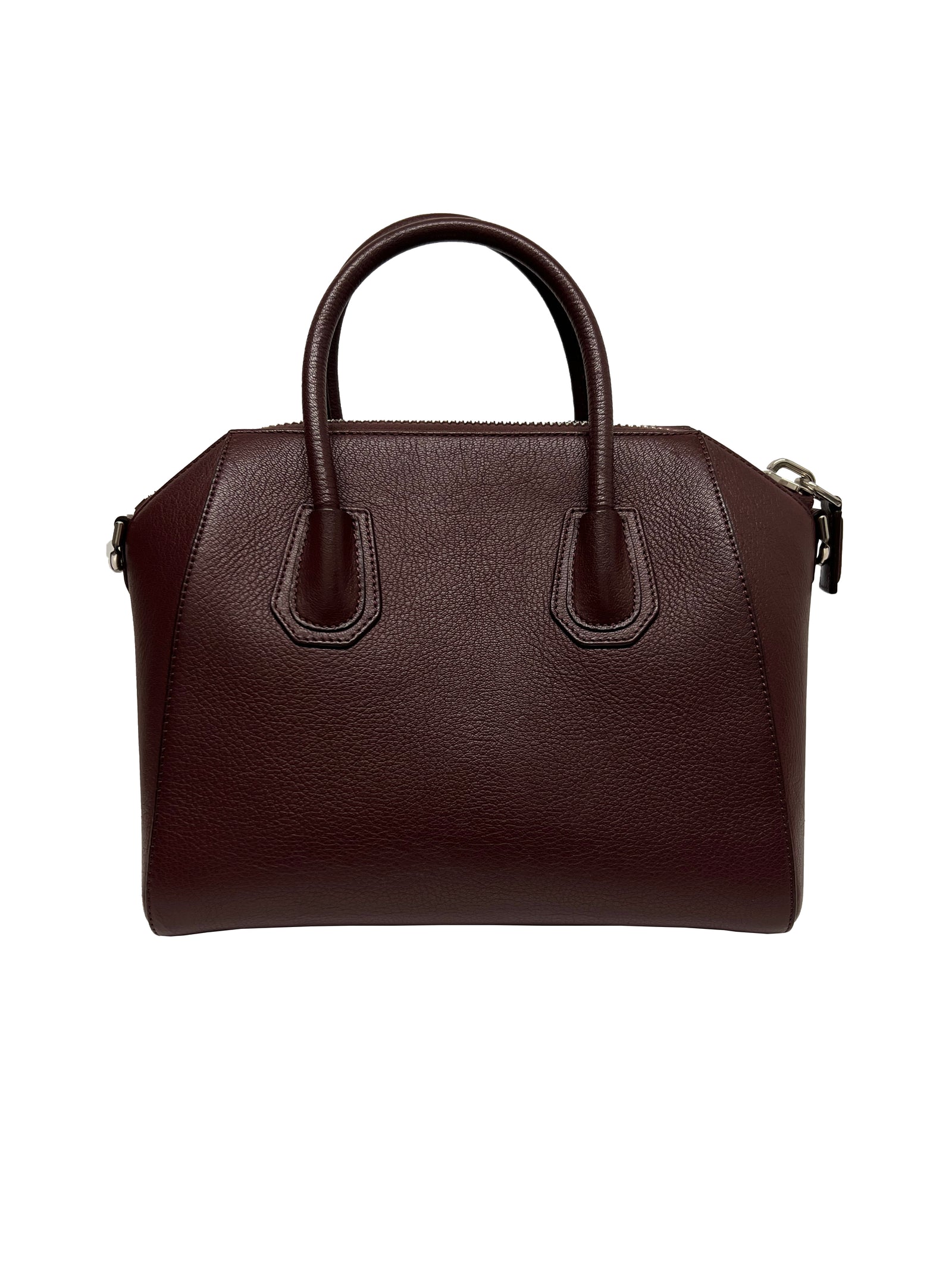 Givenchy Antigona Small Oxblood Top Handle