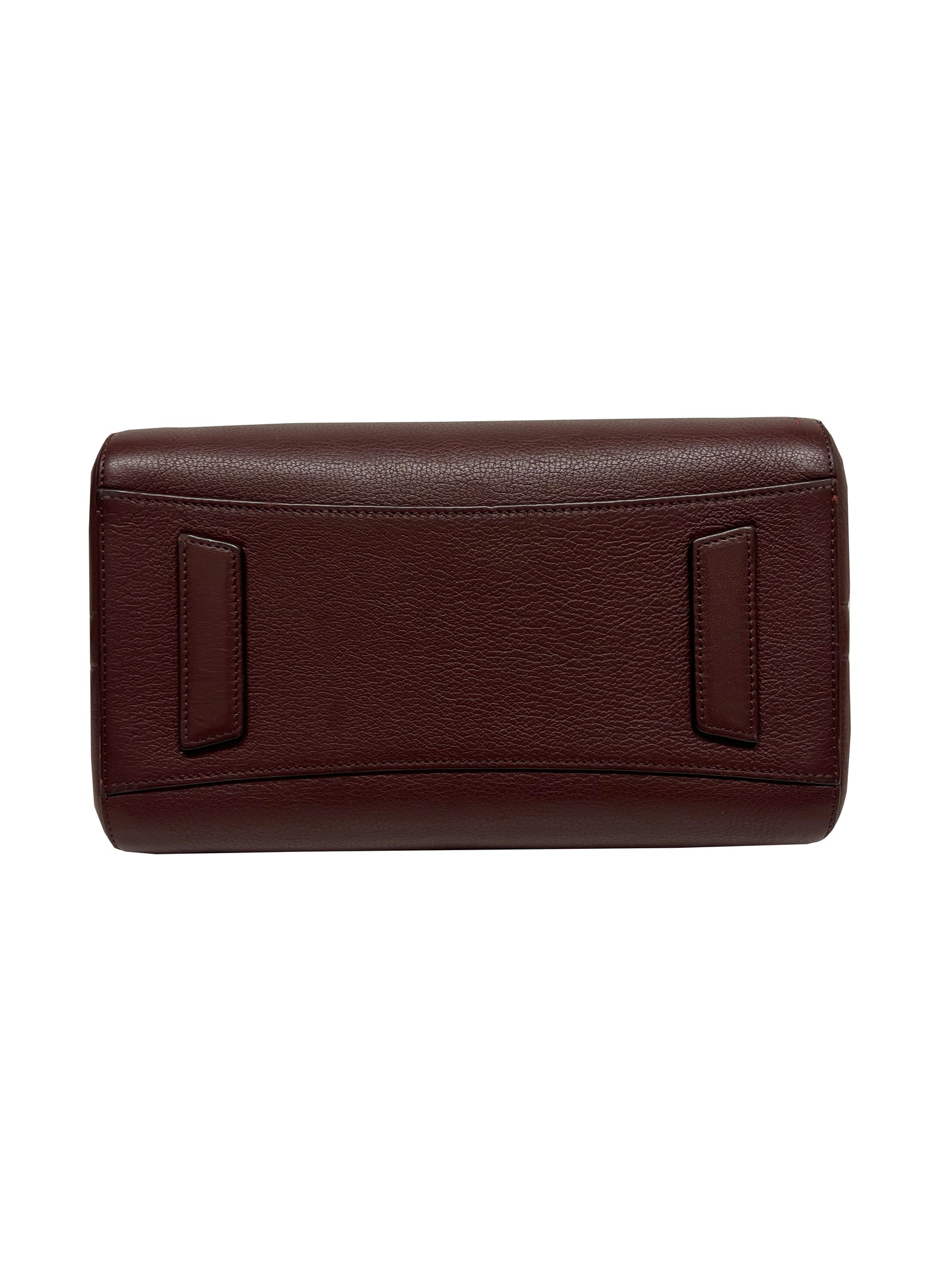 Givenchy Antigona Small Oxblood Top Handle