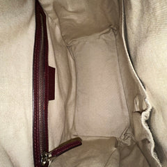 Givenchy Antigona Small Oxblood Top Handle