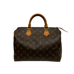 Louis Vuitton Monogram Speedy 30