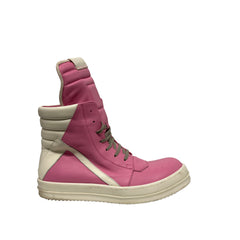 Rick Owens Pink Geobasket Size 12