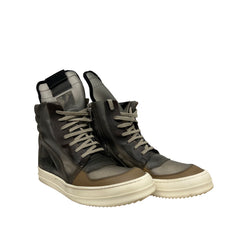 Rick Owens PVC Transparent Geobasket Size 10