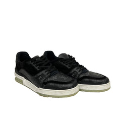 Louis Vuitton Black Trainer Size 10